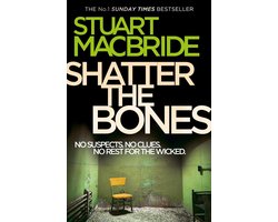 Omslag van Logan McRae 7 - Shatter the Bones