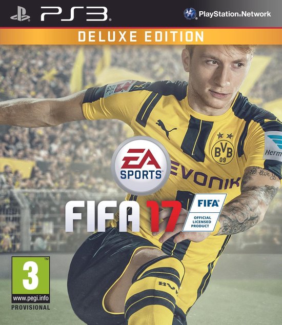 FIFA 17 – Deluxe Edition – PS3