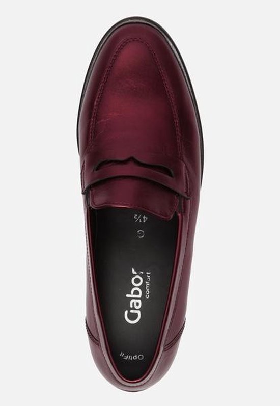 Gabor Loafers rood | bol.