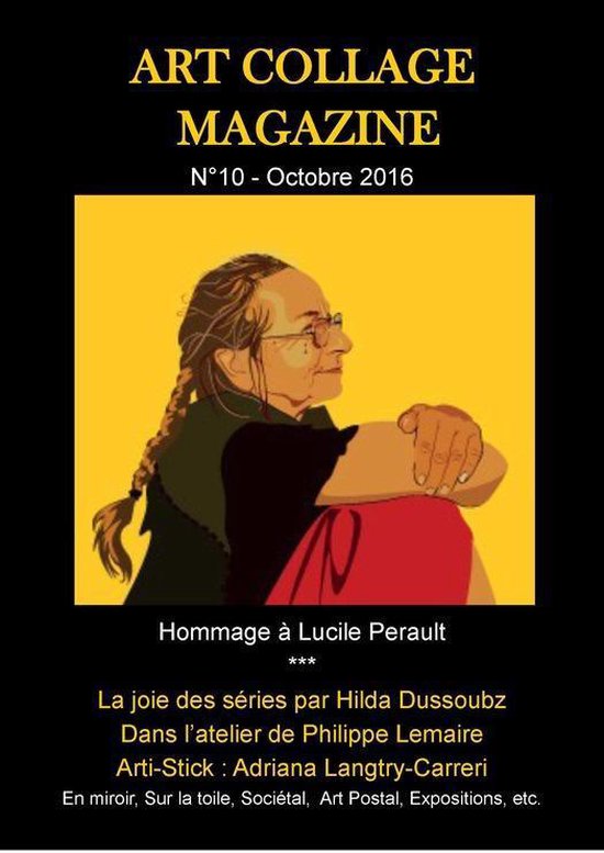 Art Collage Magazine N°10 - cover