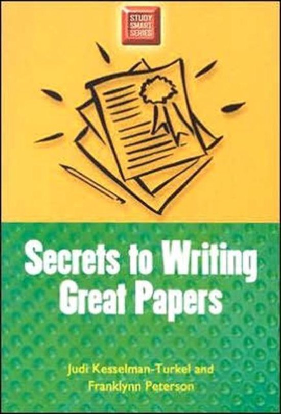 Secrets to Writing Great Papers - cover