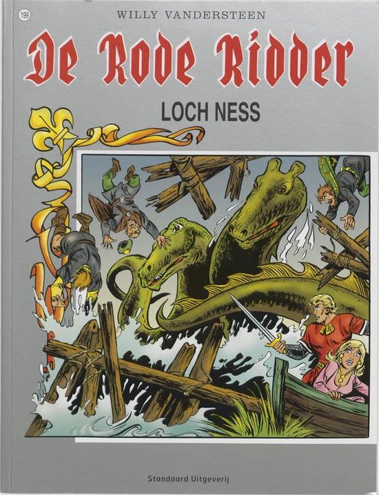 Cover van het boek 'Rode Ridder / 199' van Willy Vandersteen