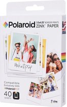 Polaroid ZINK fotopapier 3.5x4.25 inch - 40 stuks