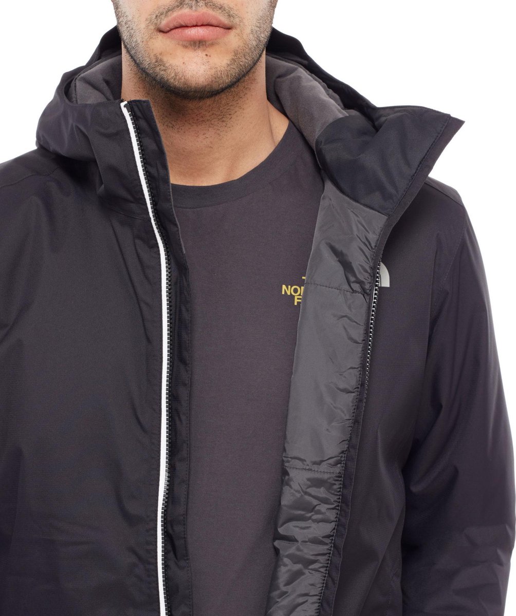 The North Face Men's Quest Insulated Jacket Outdoorjas Heren - TNF Black -  XXL | bol.com
