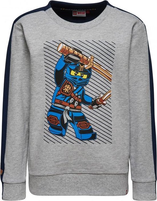 Legowear jongens sweater Lego Ninjago Jay - 122 | bol