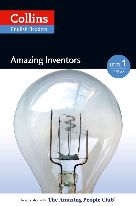 Collins Amazing People ELT Readers - Amazing Inventors - cover