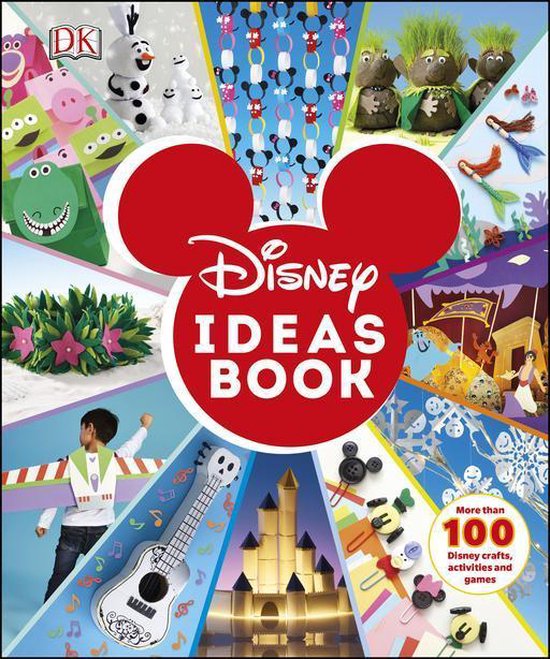 Disney Ideas Book - cover