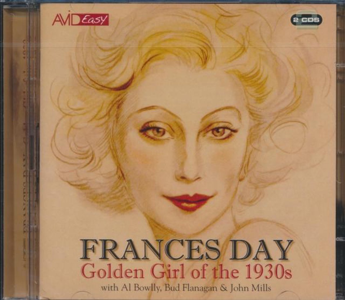 Golden Girl Of 1930's
