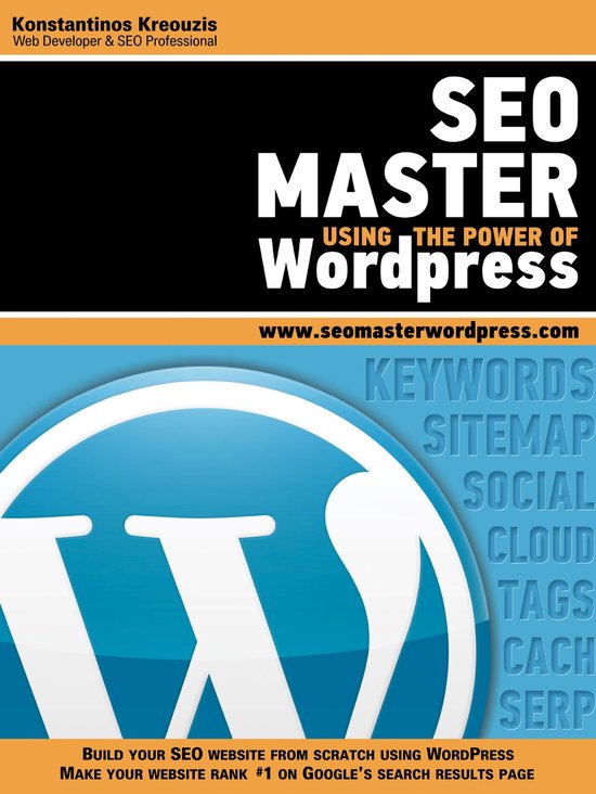 SEO Master Using the Power of WordPress - cover