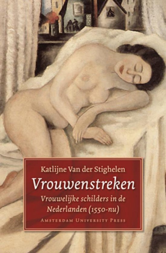 Cover van het boek 'Vrouwenstreken' van Katlijne van der Stighelen