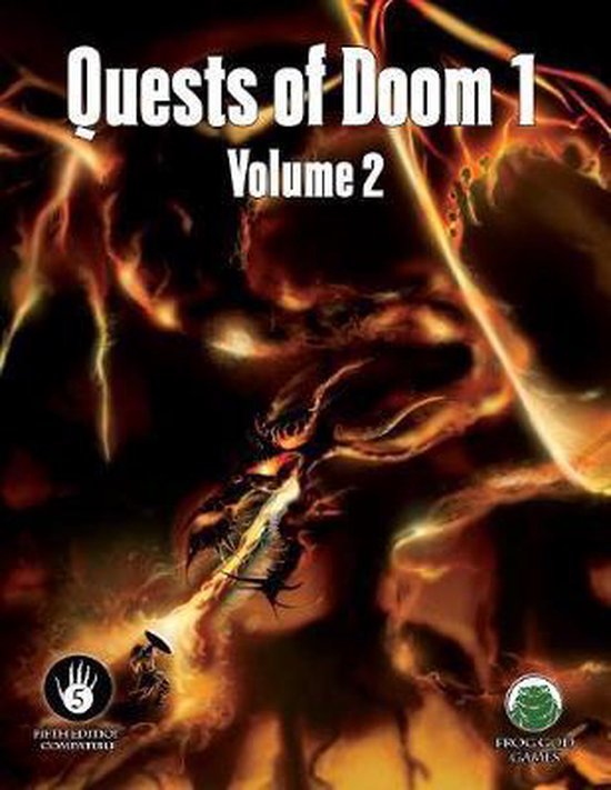 Quests of Doom 1 - cover