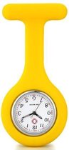 Verpleegsters Horloge jelly geel