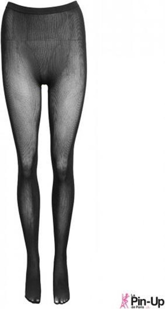 Goedkoopste Anti Cellulite Panty – Pin up de Paris - L/XL - Zwart