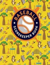 Baseball Scorekeeper Book