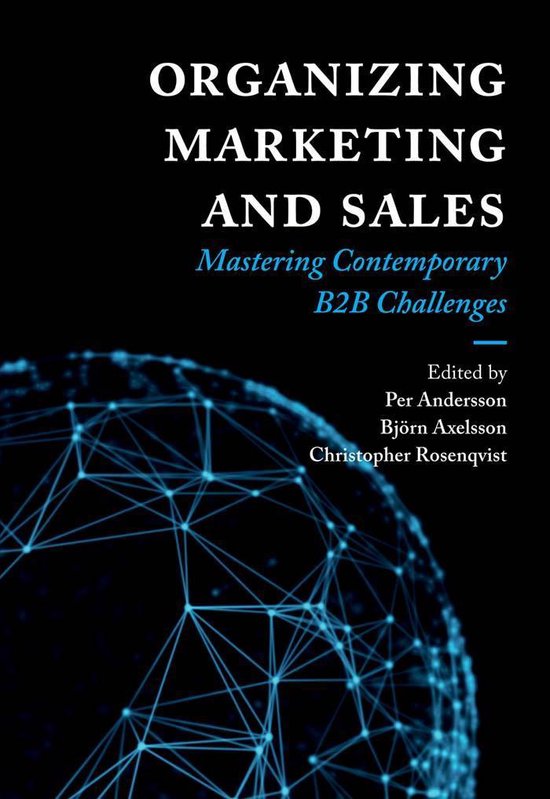 Organizing Marketing and Sales - cover