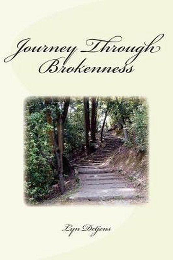 Journey Through Brokenness - cover