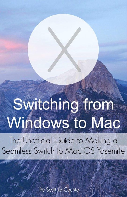 Switching from Windows to Mac - cover