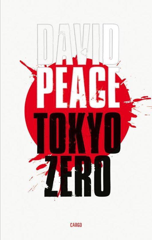 Cover van het boek 'Tokyo Zero' van D. Peace