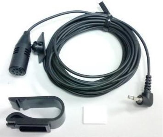 overschrijving isolatie knop Pioneer - Bluetooth Autoradio Microfoon - 2.5mm | bol.com