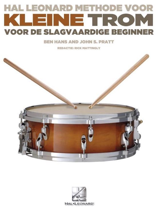 Laat De Bel Laat De Trom Hal Leonard Methode voor Kleine Trom | Voor de slagvaardige beginner