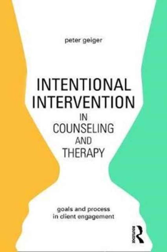 Intentional Intervention in Counseling and Therapy - cover