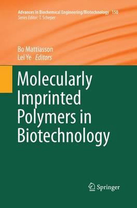 Advances in Biochemical Engineering/Biotechnology150- Molecu ... - cover