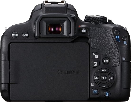 Canon EOS 800D - Body - Zwart - Canon