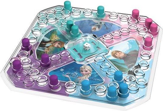 frequentie sleuf Shetland Disney Frozen II Mens erger je niet spel - Pop Up Spel - bordspel | Games |  bol.com