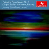 Prokofiev: Piano Sonata No. 6; Chopin: Etudes, Nocturnes, Fantasy