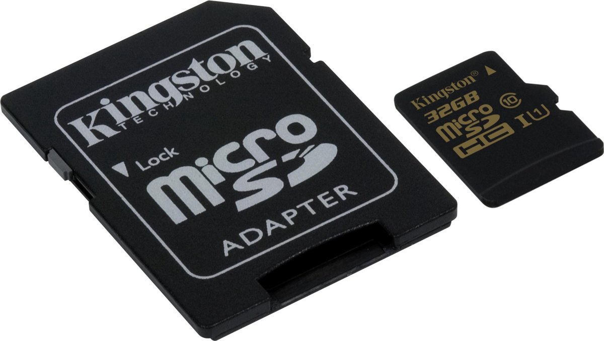 SDCA10/32GB 32GB Micro SDHC CL10 UHS-I 90R/45W