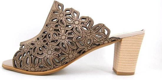 Stravers - Maat 43 muiltje met stoere hakken. Slippers maat 43 44 45 46 |  bol.com