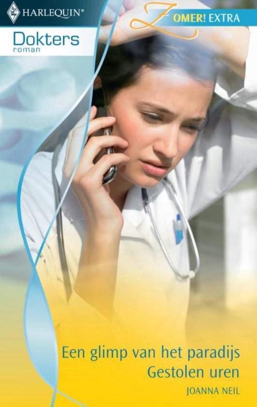 Cover van het boek 'Een glimp van het paradijs / Gestolen uren, 2-in-1'