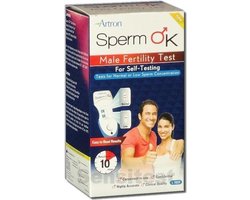 Sperm OK Vruchtbaarheidstest voor mannen - Meet eenvoudig het aantal spermacellen