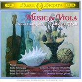 Music for Viola by Ernest Bloch