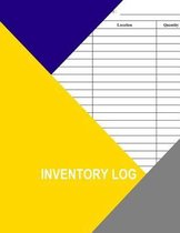 Inventory Log