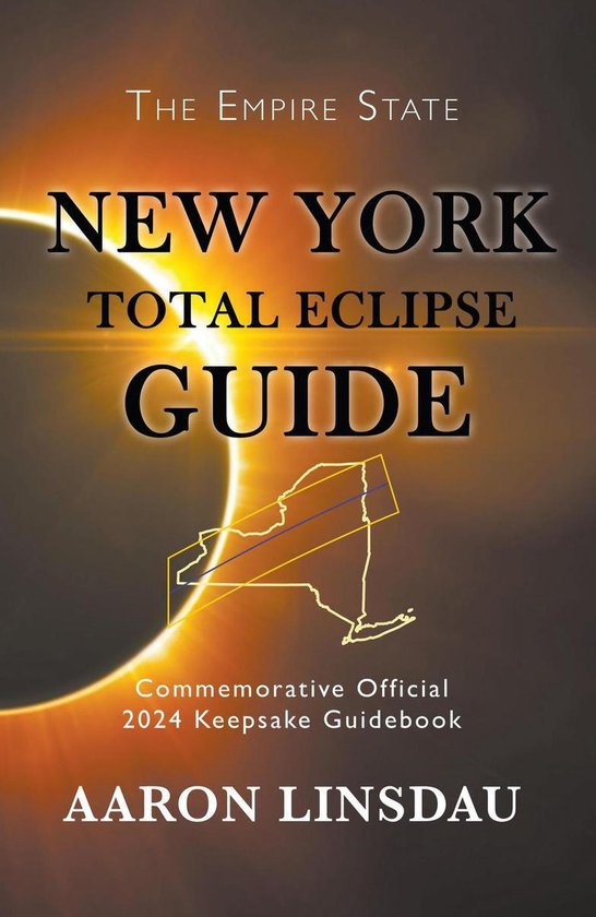 2024 Total Eclipse Guide Series - New York Total Eclipse Gui ... - cover