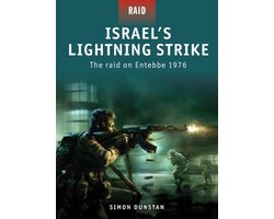 Omslag van RAID 002 Israels Lightning Strike