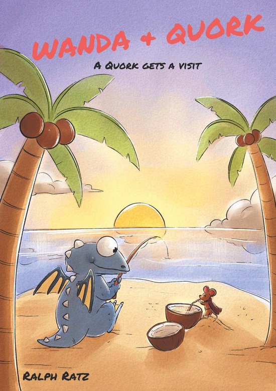 Wanda and Quork 1 - Wanda and Quork - cover