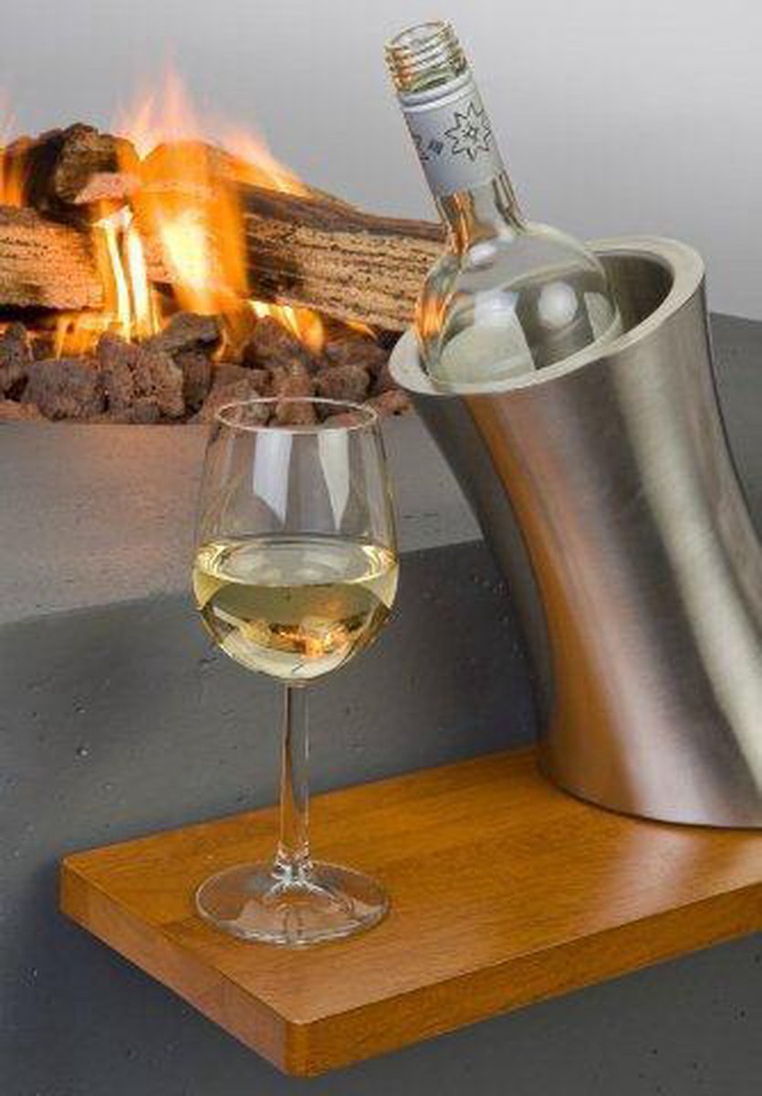 Happy Cocooning Cocoon Table Small Square - Fire Table - Anthracite