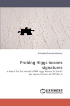 Probing Higgs bosons signatures