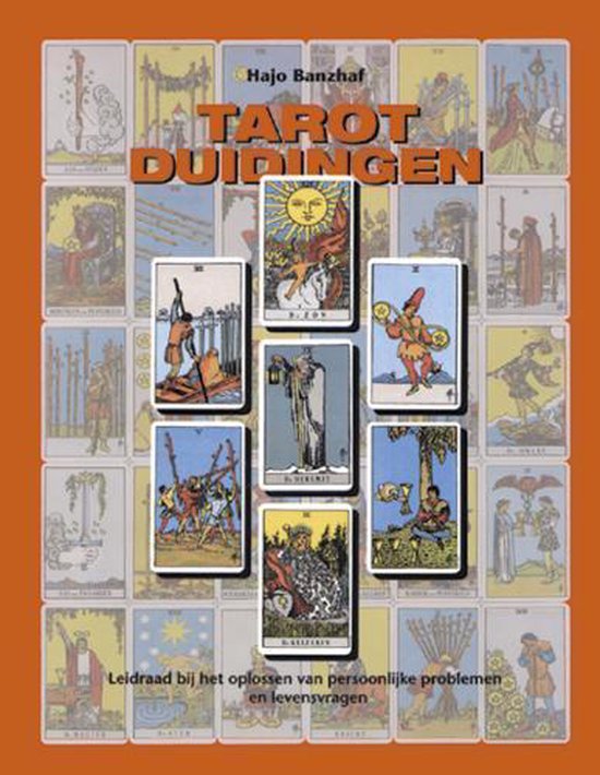 Cover van het boek 'Tarot duidingen' van Hajo Banzhaf
