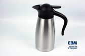 Koffiekan Isoleerkan thermoskan warmhoudkan  RVS 1 liter