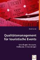 Qualitätsmanagement für touristische Events