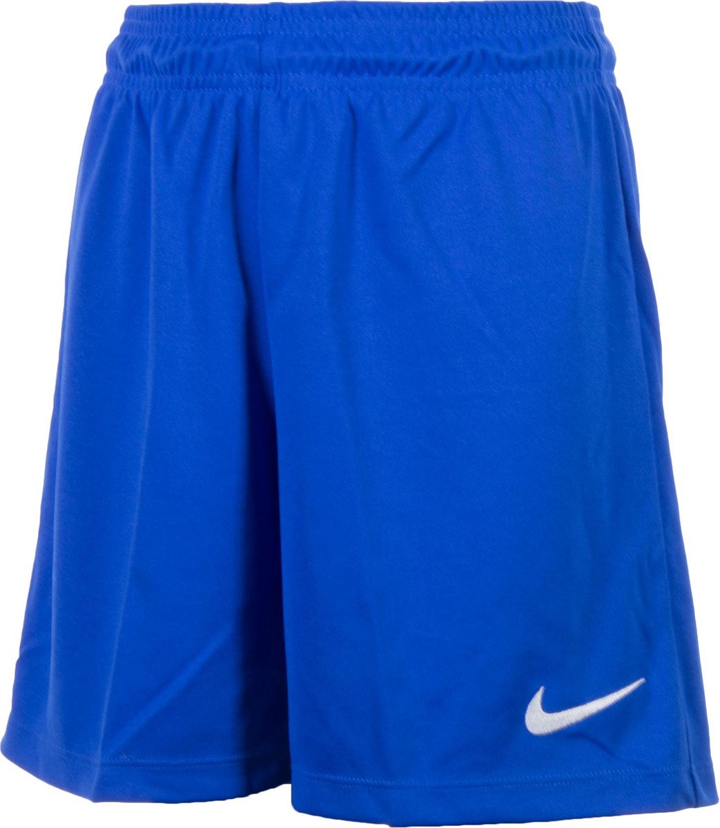 Nike Youth Park II Knit Nb Sportshort Kinderen - Royal Blue/White