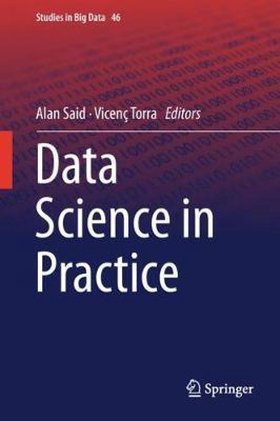 Data science in practice 9783319975559 boeken bol