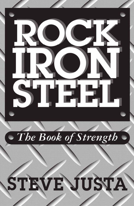 Rock Iron Steel: The Book of Strength - cover