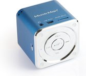 Technaxx Mini Musicman - Draagbare speaker, Blauw