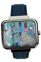 Hello Kitty Quartz Horloge Reflective