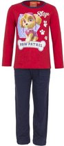 Paw Patrol Kinder Pyjama - Skye (Rood/Navy)Paw Patrol - maat 104