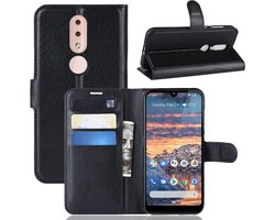 Étui Nokia 4.2 - Étui - Book Case - Noir